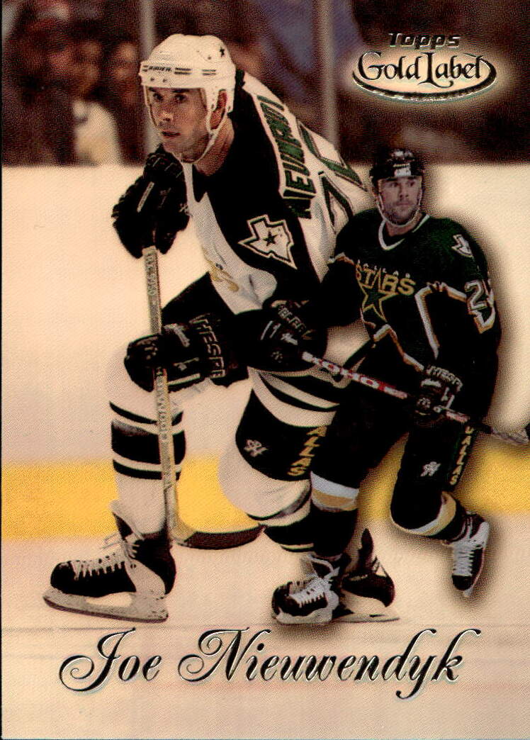 JOE NIEUWENDYK 98-99 Topps Gold Label