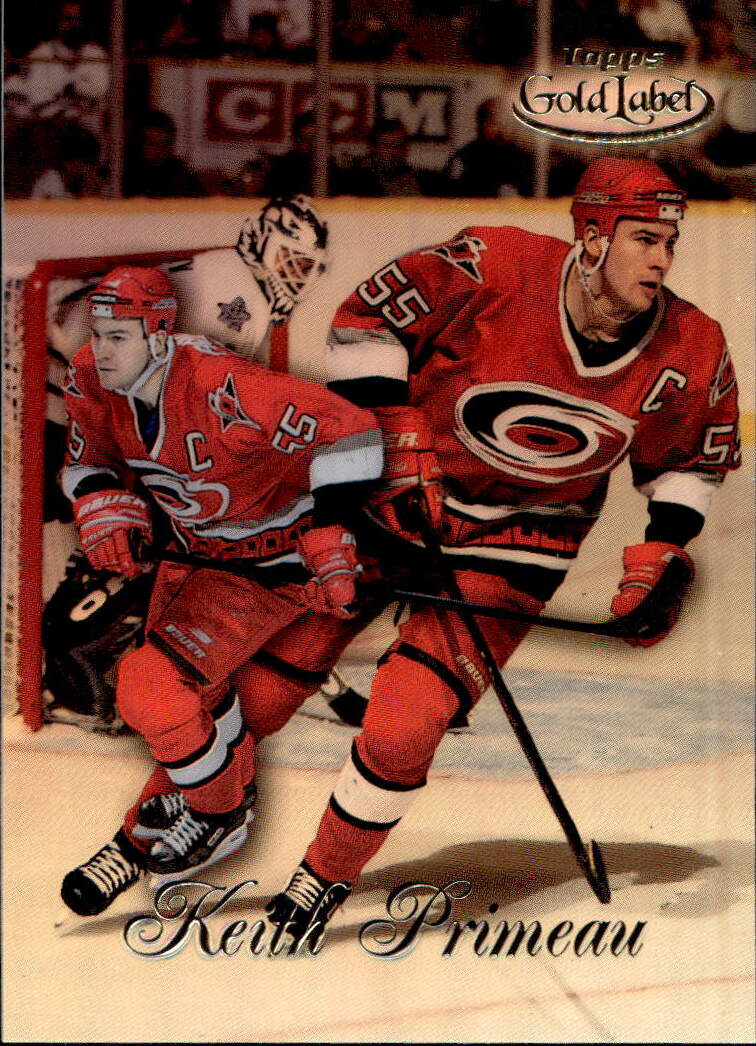 KEITH PRIMEAU 98-99 Topps Gold Label