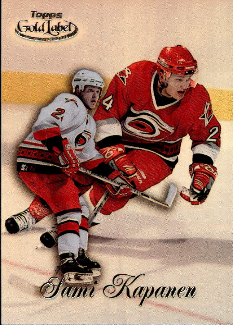 SAMI KAPANEN 98-99 Topps Gold Label