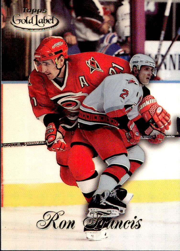 RON FRANCIS 98-99 Topps Gold Label