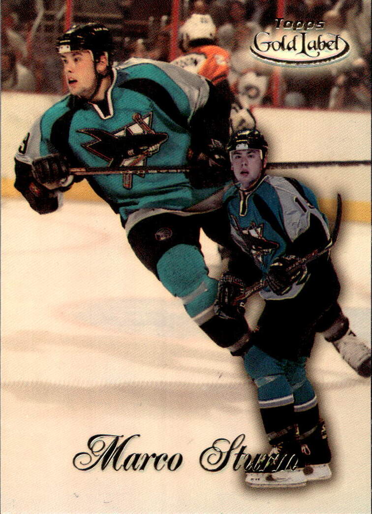 MARCO STURM 98-99 Topps Gold Label