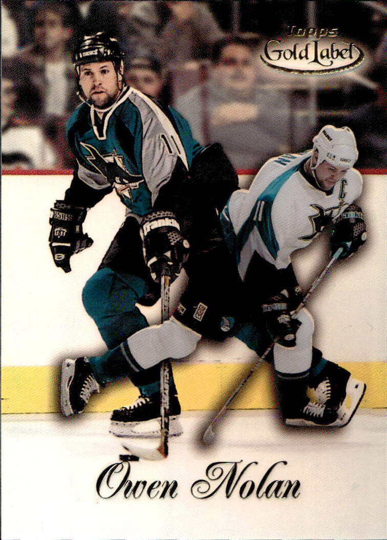 OWEN NOLAN 98-99 Topps Gold Label