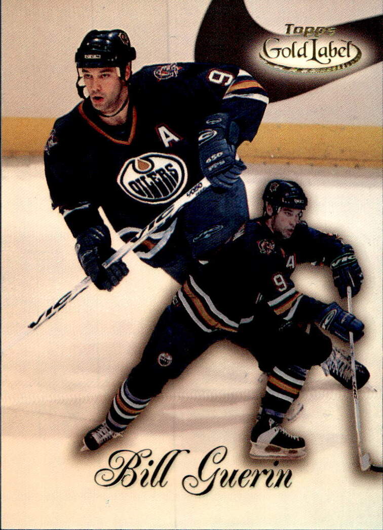 BILL GUERIN 98-99 Topps Gold Label