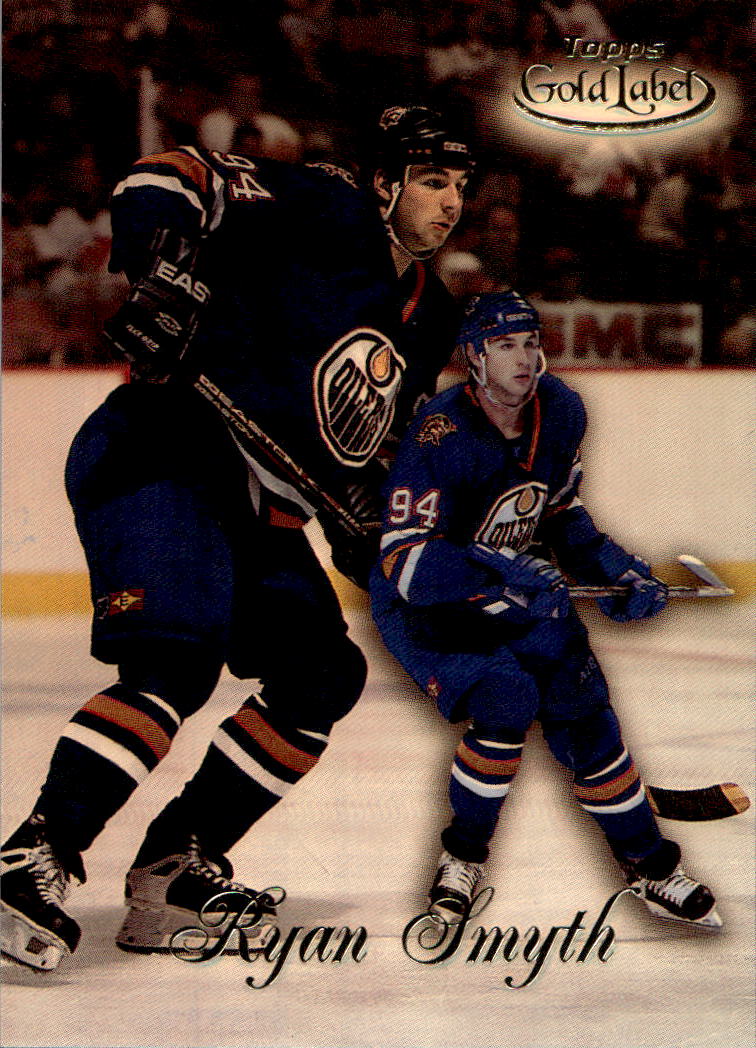 RYAN SMYTH 98-99 Topps Gold Label