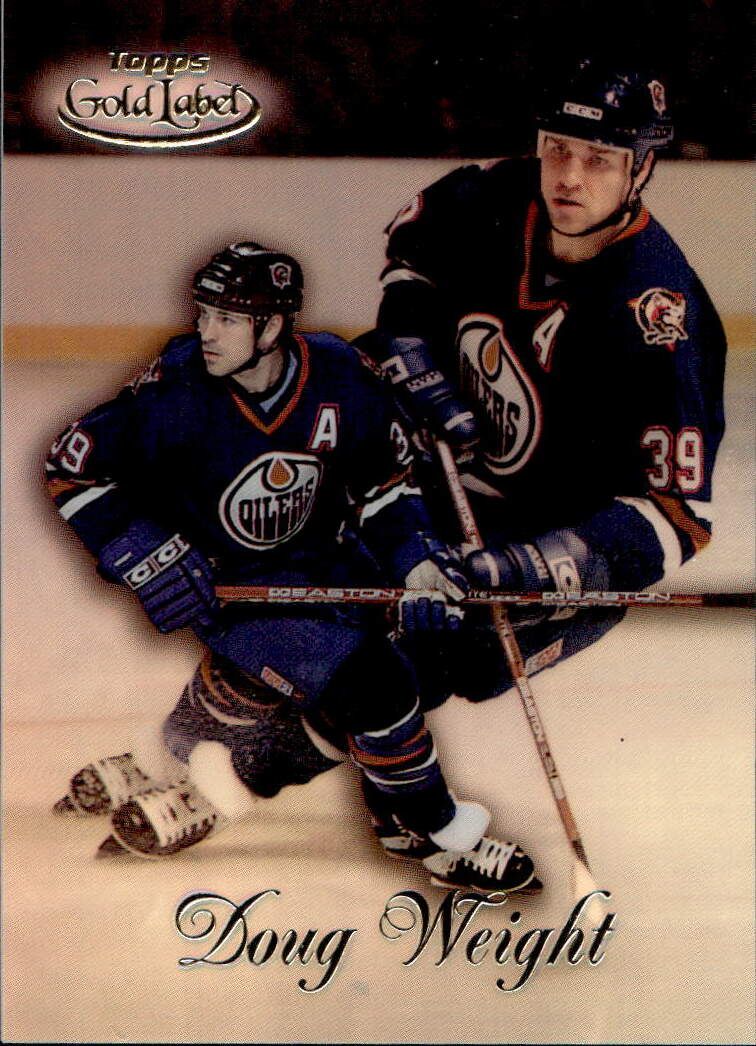 DOUG WEIGHT 98-99 Topps Gold Label