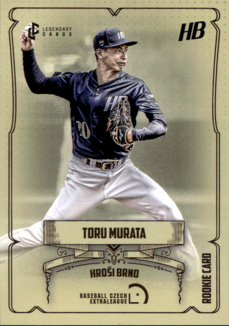 TORU MURATA 2024 Legendary Cards CZE Baseball Extraleague