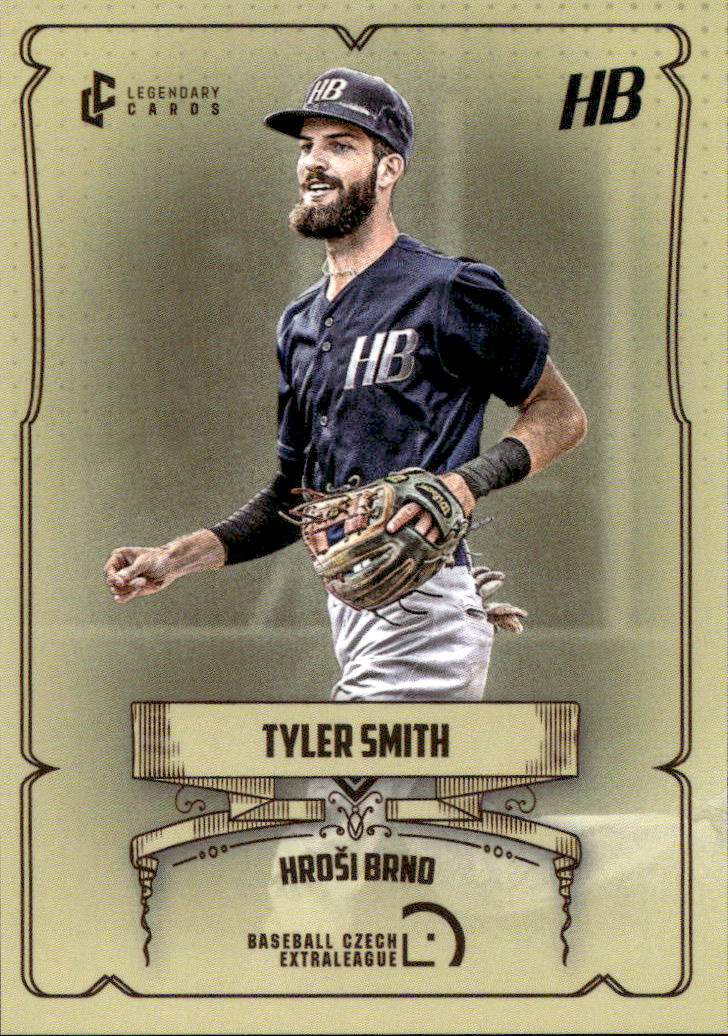 TYLER SMITH 2024 Legendary Cards CZE Baseball Extraleague
