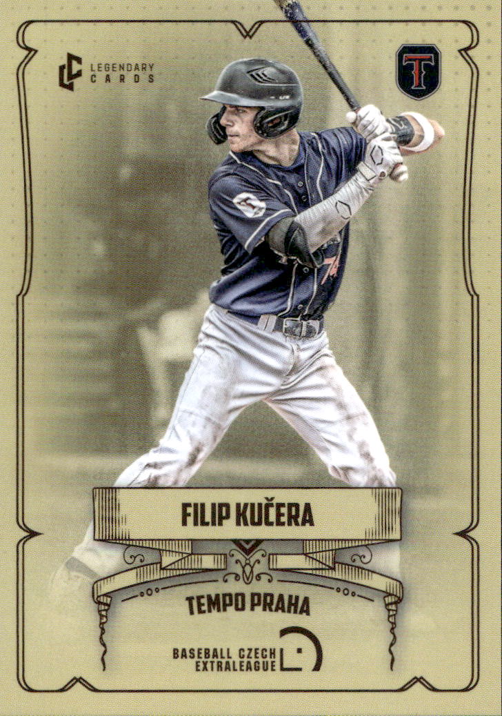 FILIP KUČERA 2024 Legendary Cards CZE Baseball Extraleague