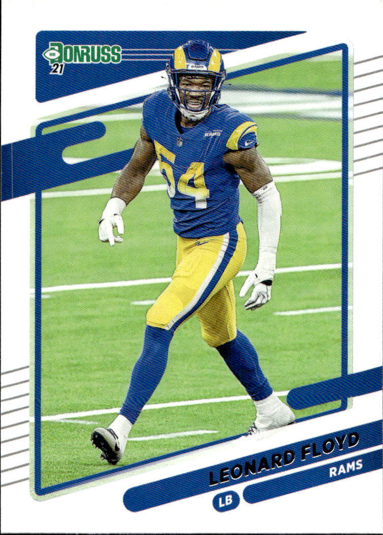 LEONARD FLOYD 2021 Panini Donruss Football