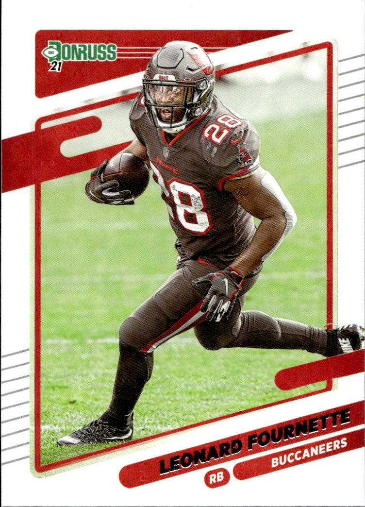 LEONARD FOURNETTE 2021 Panini Donruss Football