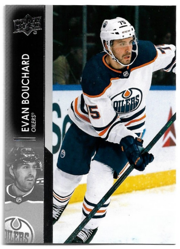 EVAN BOUCHARD 21-22 UD Extended Series
