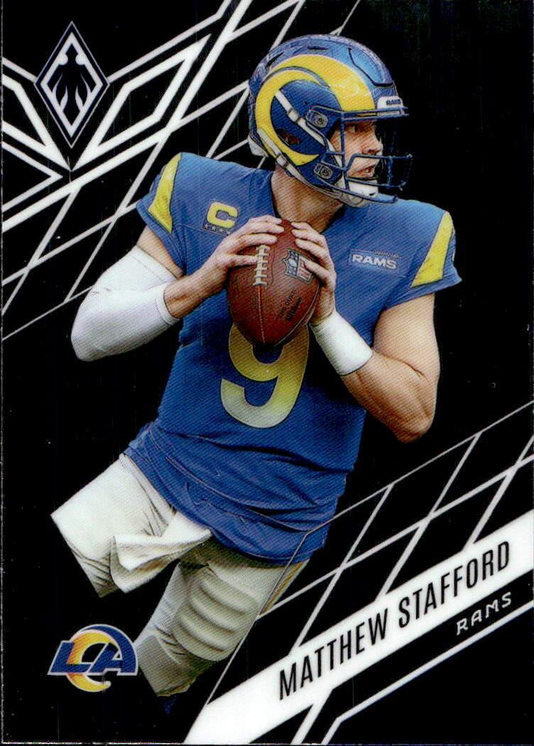 MATTHEW STAFFORD 2022 Panini Phoenix Football
