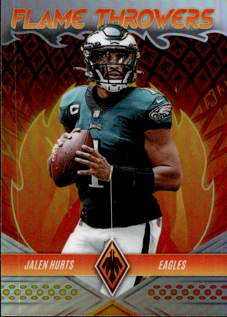 Flame Throwers JALEN HURTS 2022 Panini Phoenix Football