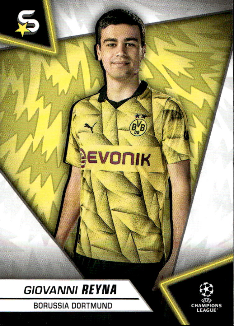 GIOVANNI REYNA 23-24 Topps UEFA Superstars