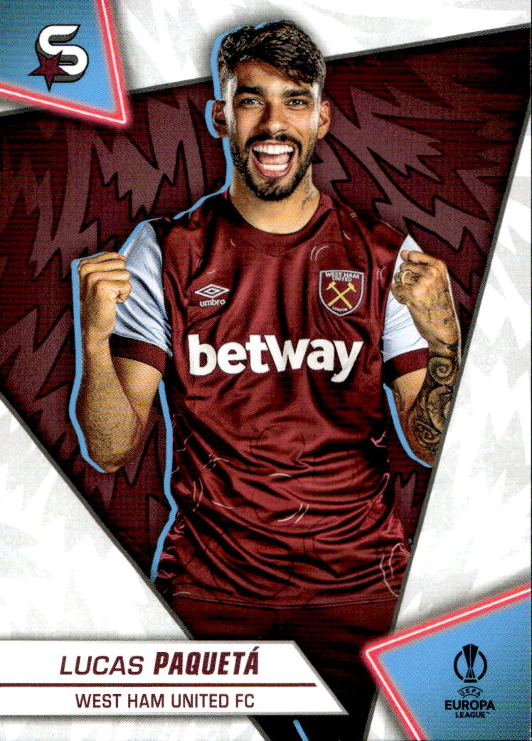 LUCAS PAQUETA 23-24 Topps UEFA Superstars