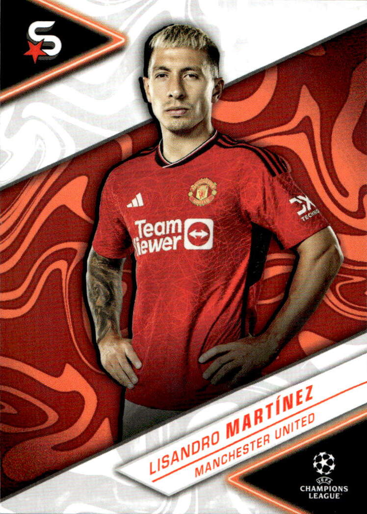 LISANDRO MARTINEZ 23-24 Topps UEFA Superstars