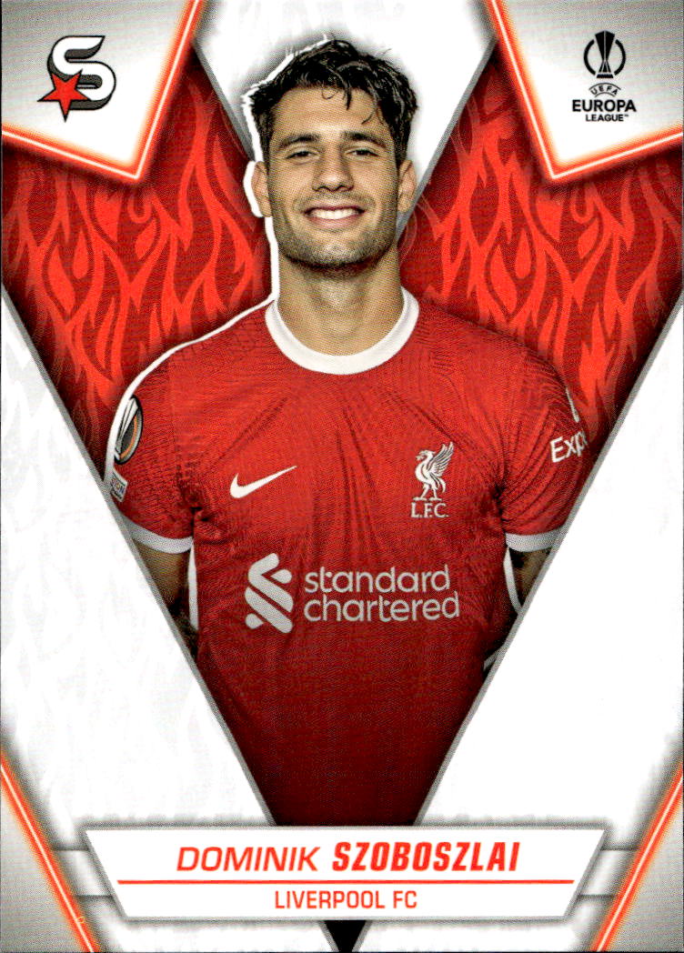 DOMINIK SZOBOSZLAI 23-24 Topps UEFA Superstars