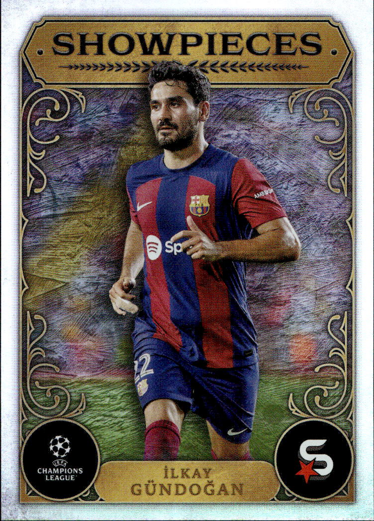Showpieces ILKAY GUNDOGAN 23-24 Topps UEFA Superstars