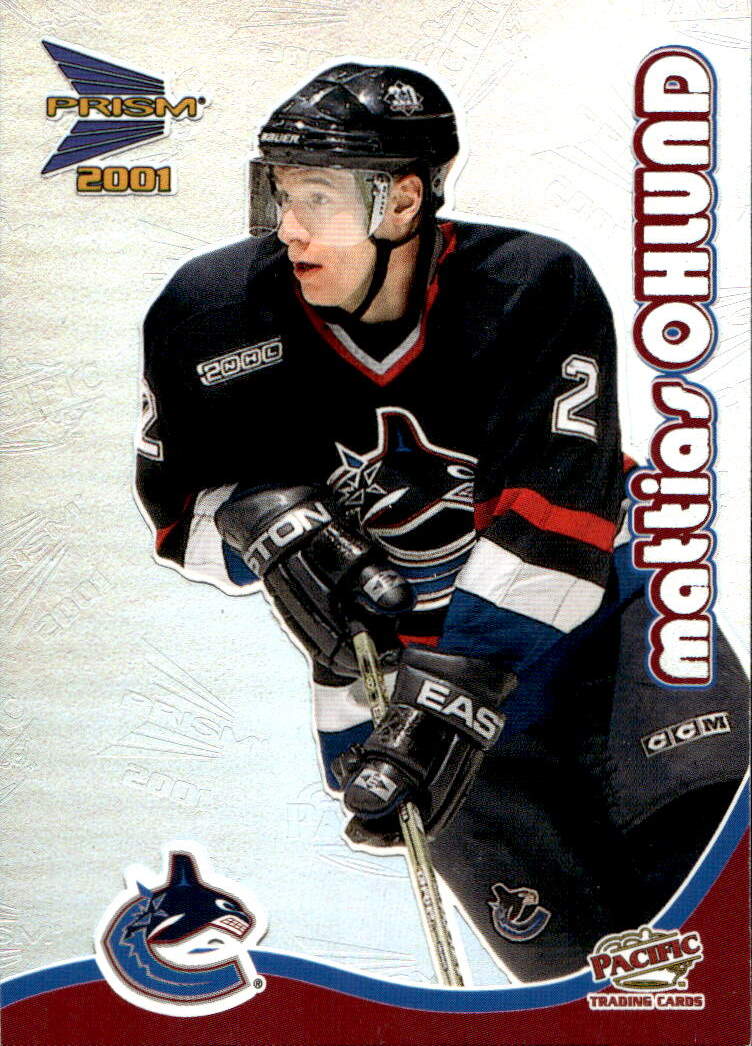 MATTIAS OHLUND 00-01 Pacific Prism McDonald's (bílé růžky)
