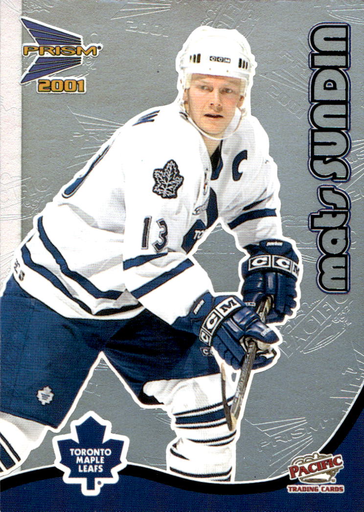 MATS SUNDIN 00-01 Pacific Prism McDonald's (print line)