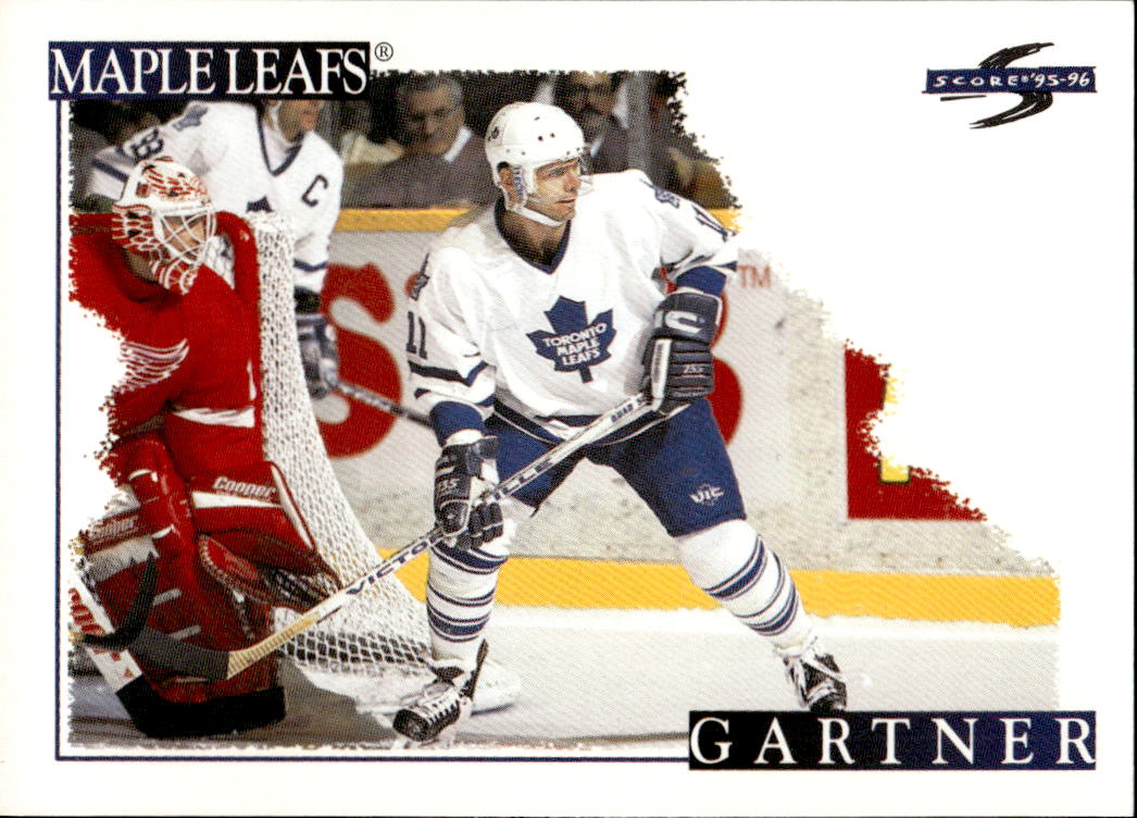 MIKE GARTNER 95-96 Score
