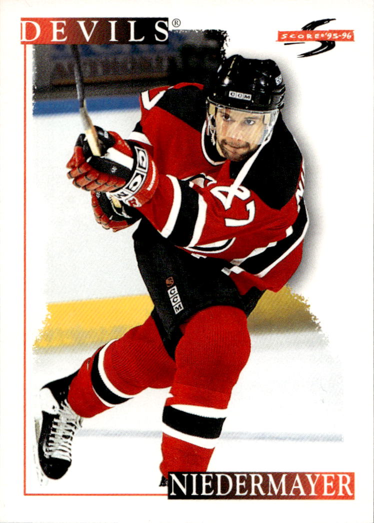SCOTT NIEDERMAYER 95-96 Score