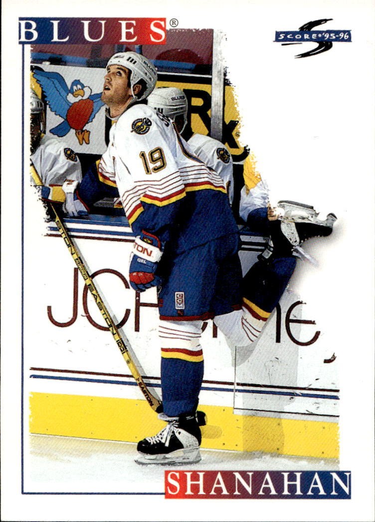 BRENDAN SHANAHAN 95-96 Score