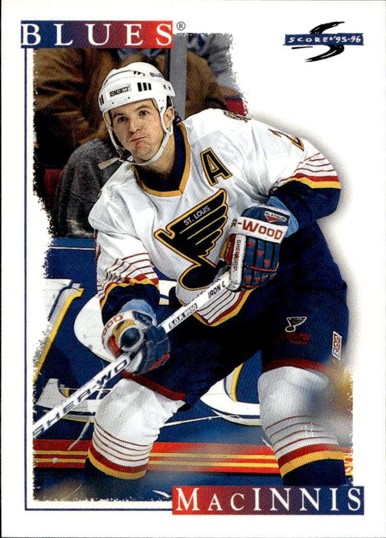 AL MACINNIS 95-96 Score