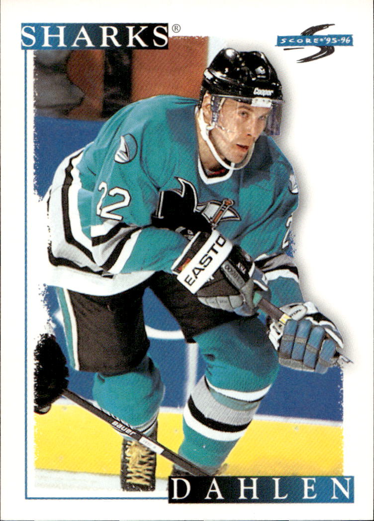 ULF DAHLEN 95-96 Score