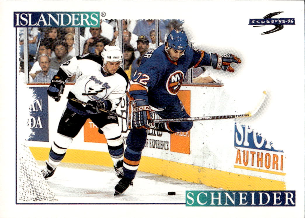 MATHIEU SCHNEIDER 95-96 Score
