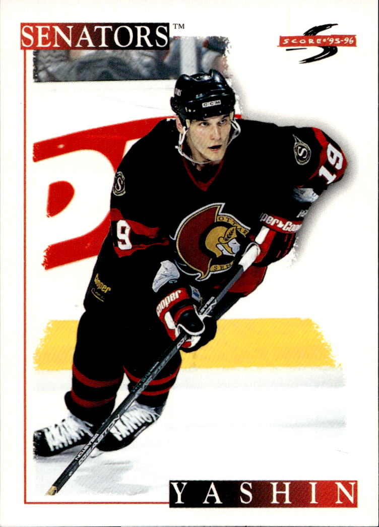 ALEXEI YASHIN 95-96 Score