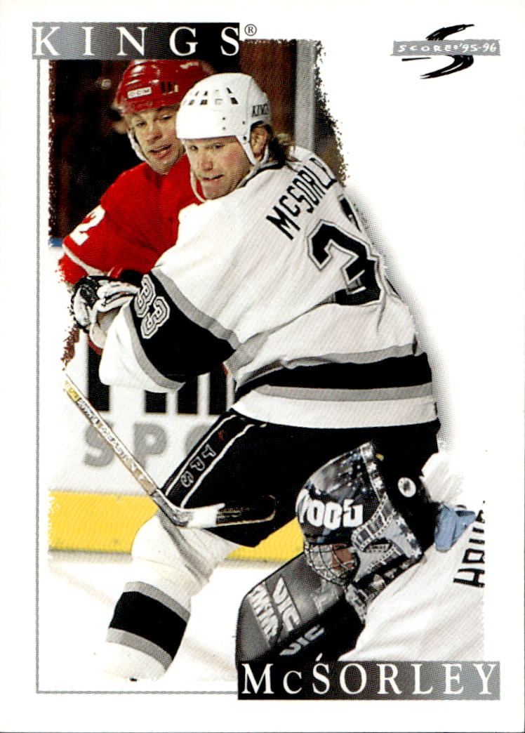 MARTY MCSORLEY 95-96 Score