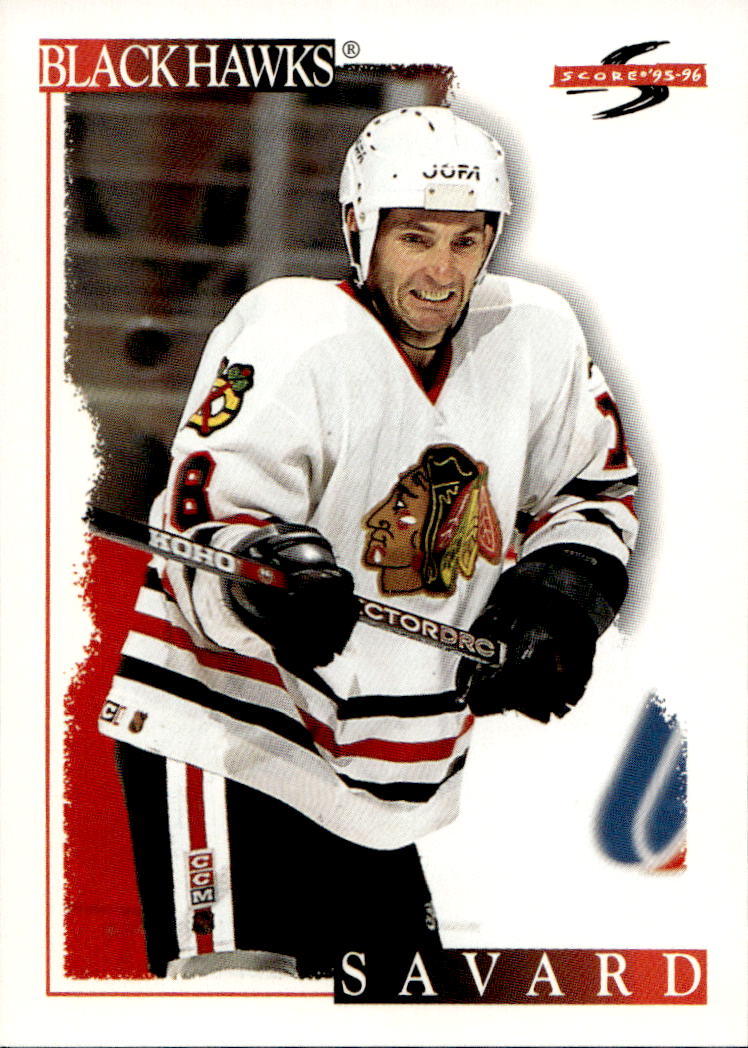 DENIS SAVARD 95-96 Score