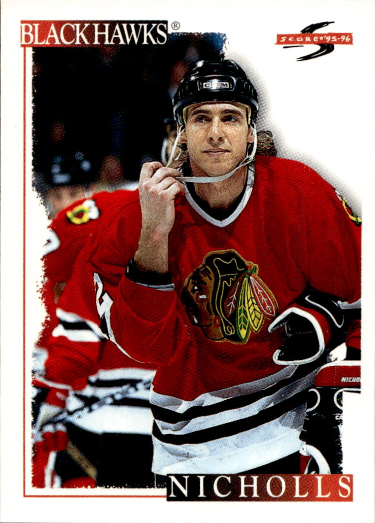 BERNIE NICHOLLS 95-96 Score
