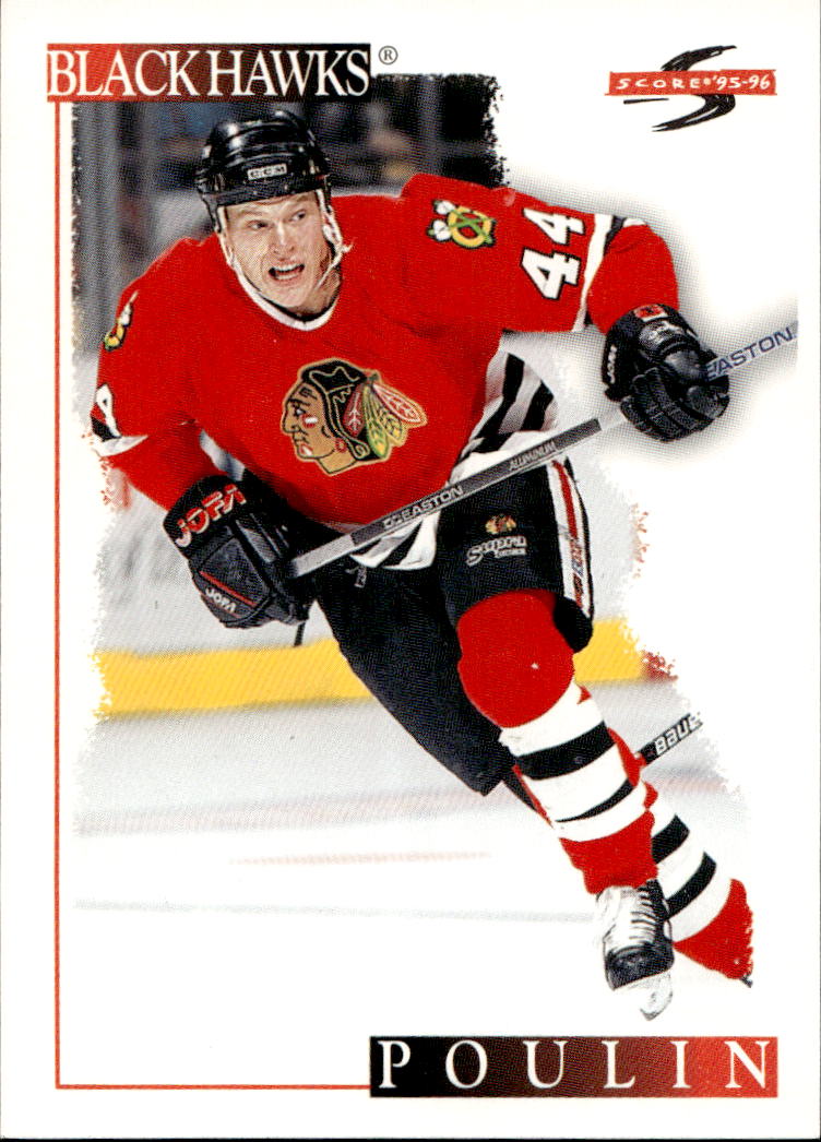 PATRICK POULIN 95-96 Score