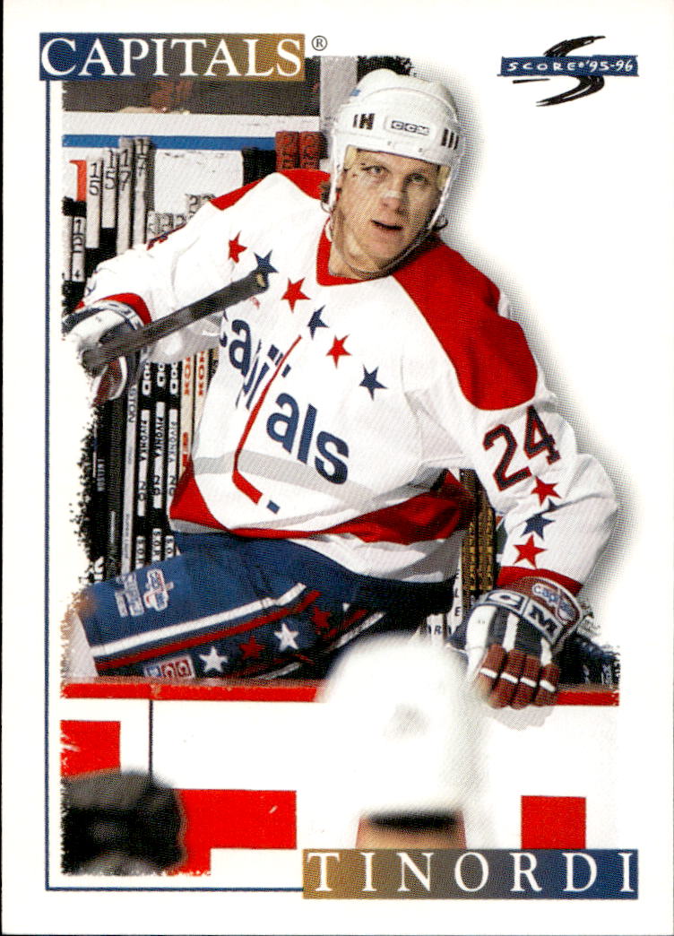 MARK TINORDI 95-96 Score