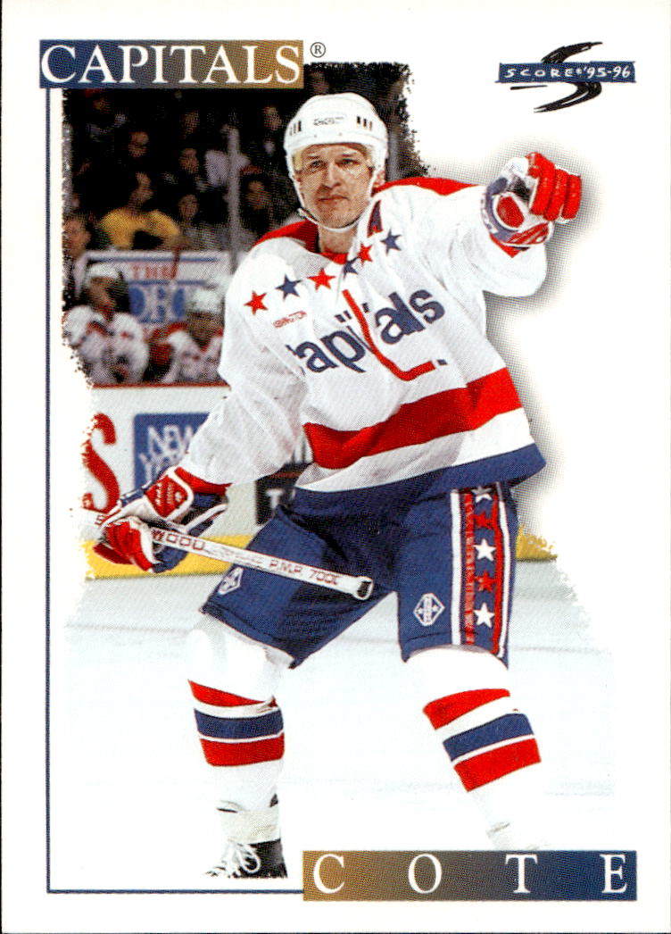 SYLVAIN COTE 95-96 Score