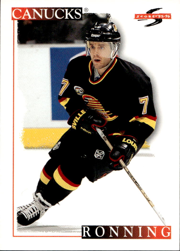 CLIFF RONNING 95-96 Score