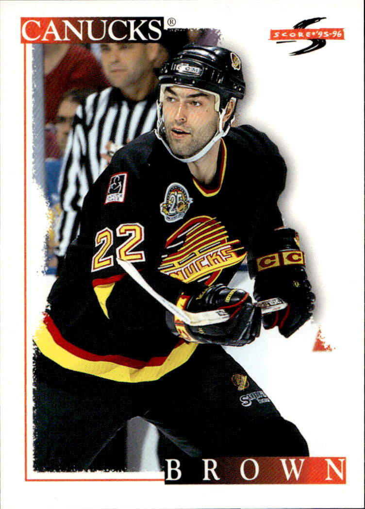 JEFF BROWN 95-96 Score