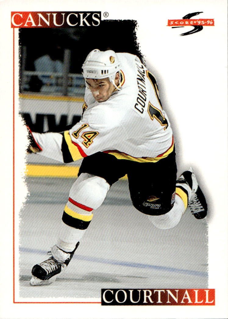 GEOFF COURTNALL 95-96 Score