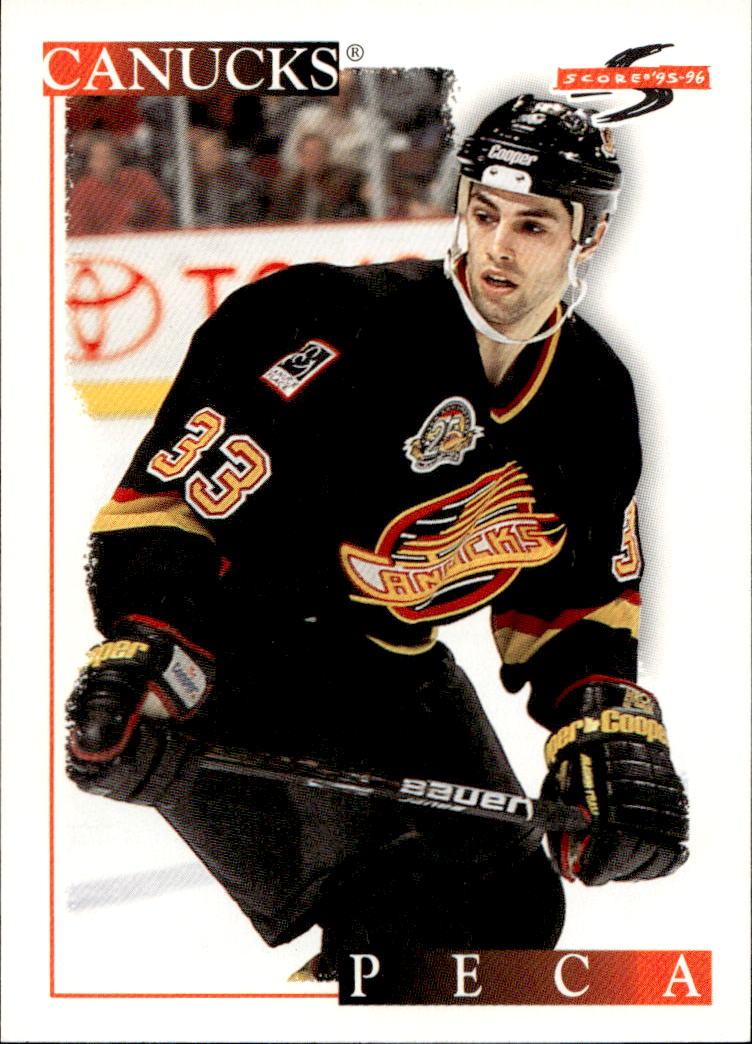 MIKE PECA 95-96 Score