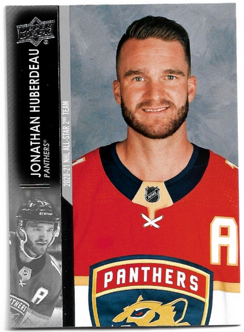 JONATHAN HUBERDEAU 21-22 UD Extended Series