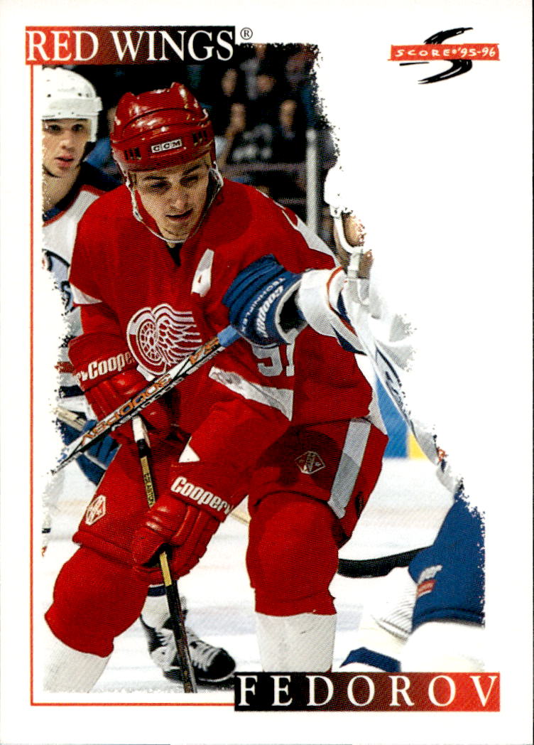 SERGEI FEDOROV 95-96 Score