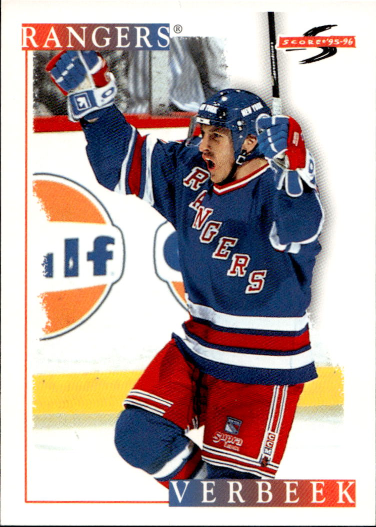 PAT VERBEEK 95-96 Score
