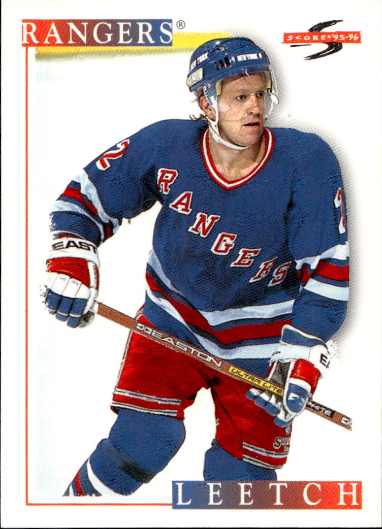 BRIAN LEETCH 95-96 Score