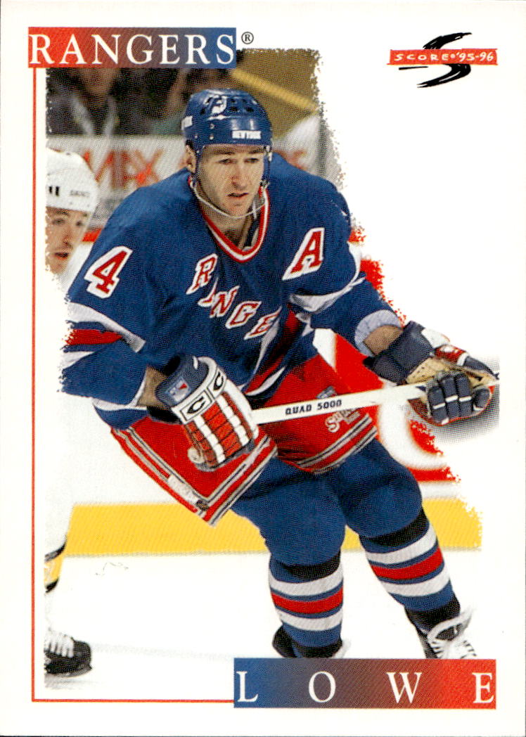 KEVIN LOWE 95-96 Score
