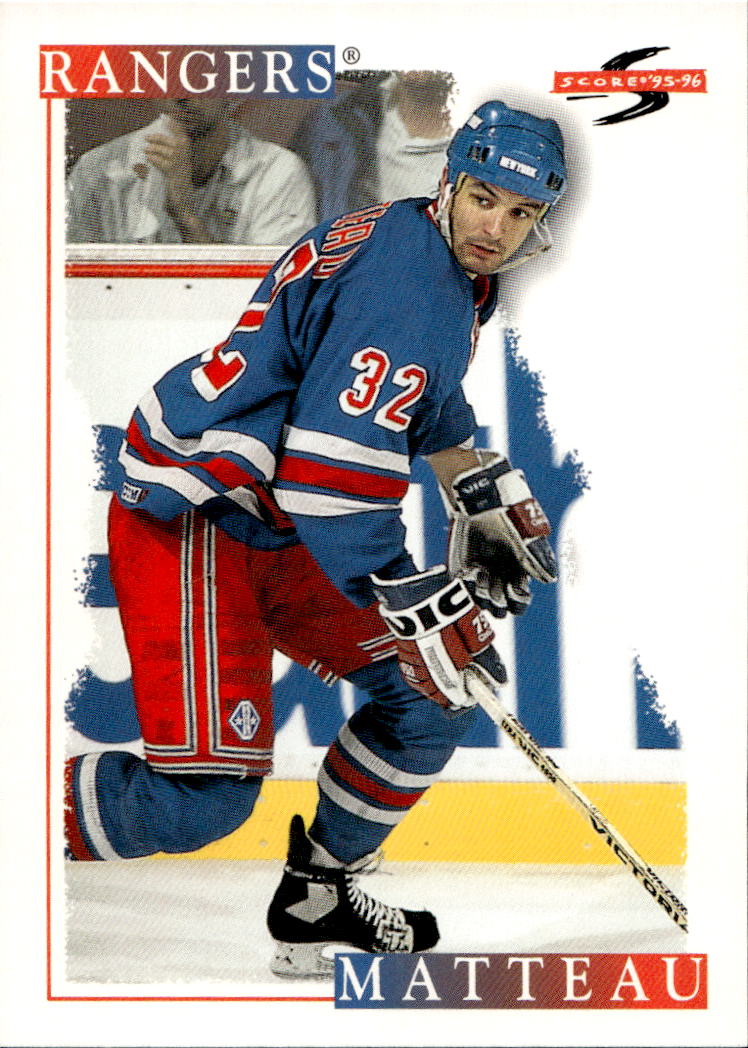 STEPHANE MATTEAU 95-96 Score