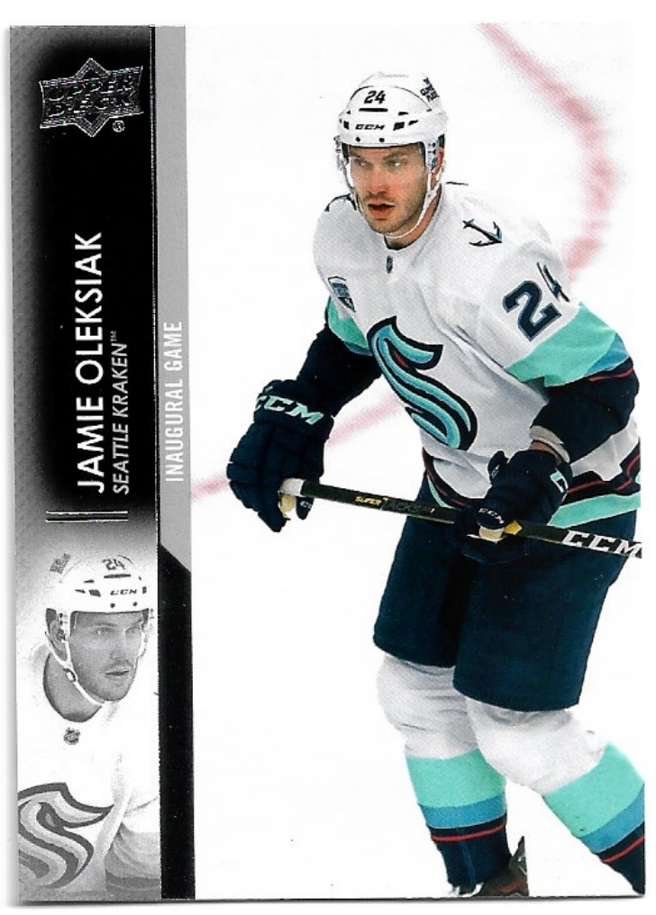JAMIE OLEKSIAK 21-22 UD Extended Series