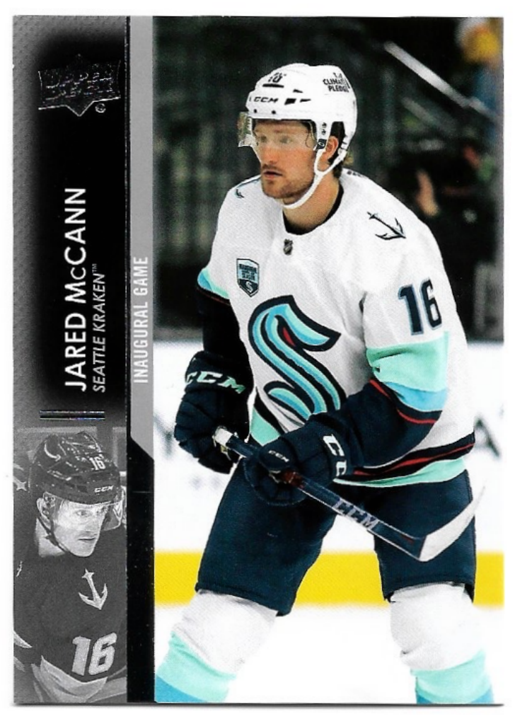 JARED MCCANN 21-22 UD Extended Series