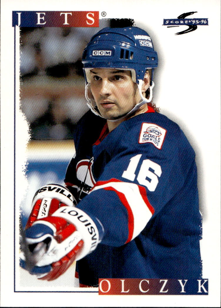 ED OLCZYK 95-96 Score